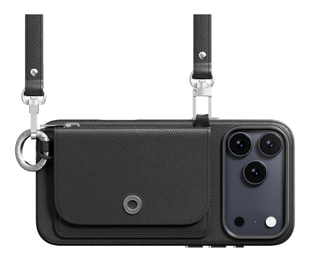 MAGEASY Pouch M do iPhone 17 Pro Max (Black/Black ) - 1416046 - zdjęcie
